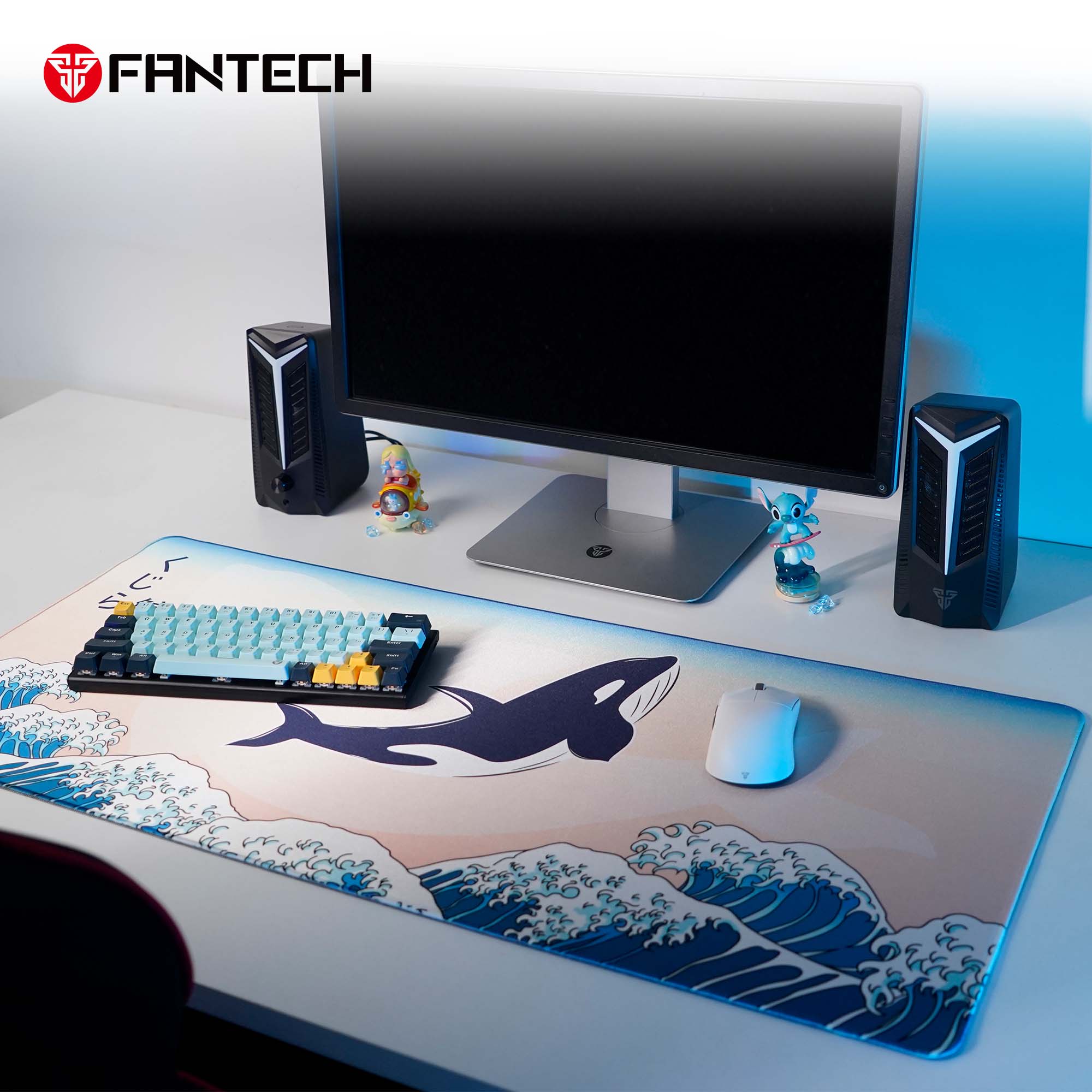 Fantech ATO MP905 DESK MAT 900x400x4mm